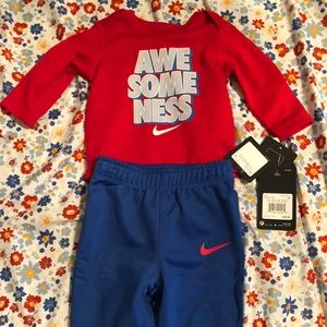 Baby boy Nike outfit